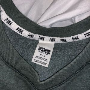 PINK Victoria's Secret Sweaters - VS pink crew sweatshirt PINK Victoria's Secret Sweaters - VS pink crew sweatshirt